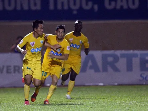 FLC Thanh Hóa 3-2 XSKT Cần Thơ (Vòng 18 V-League 2016)