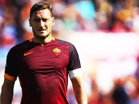 Francesco Totti - Cây đại thụ của bóng đá Ý