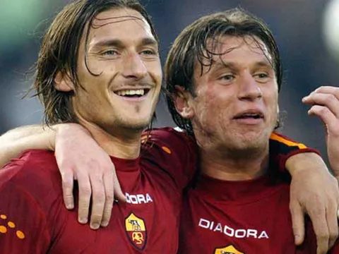 Francesco Totti chỉ ra người đồng đội tuyệt vời nhất