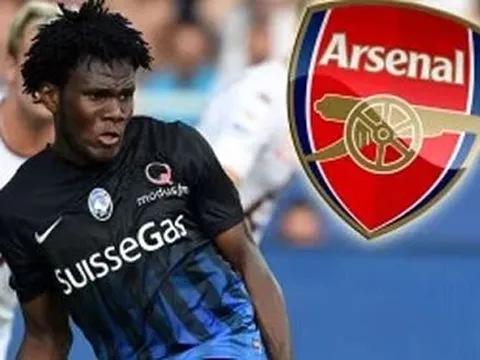 Franck Kessie - Mục tiêu mới nhất của Arsenal