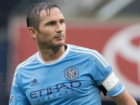 Frank Lampard chính thức chia tay giải nhà nghề Mỹ