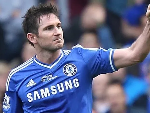 Frank Lampard và những bàn thắng đẹp mắt cho Chelsea