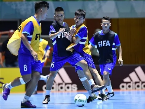 06h00 ngày 12/9, ĐT Futsal Việt Nam vs ĐT Futsal Guatemala: Thắng để hy vọng
