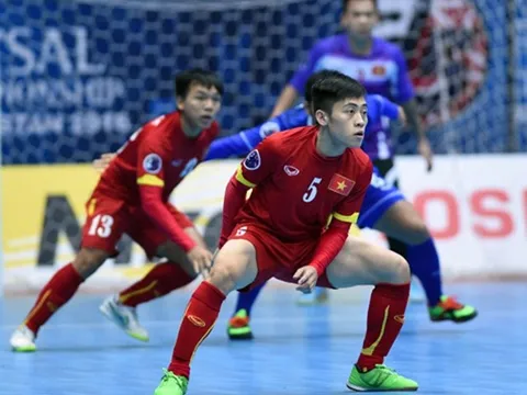 ĐT futsal Việt Nam sẵn sàng bước vào trận gặp ĐT futsal Ai Cập
