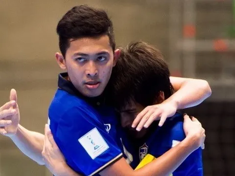Futsal: Thái Lan ngược dòng ngoạn mục, Nga giành vé vòng 1/8
