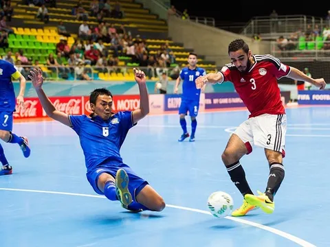 Tuyển Thái Lan được thưởng lớn tại World Cup futsal