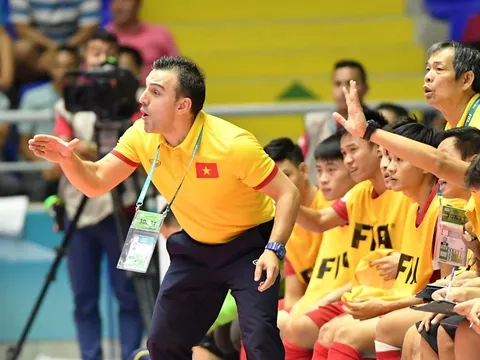 Báo Tây Ban Nha kỳ vọng futsal Việt Nam gây sốc trước Nga