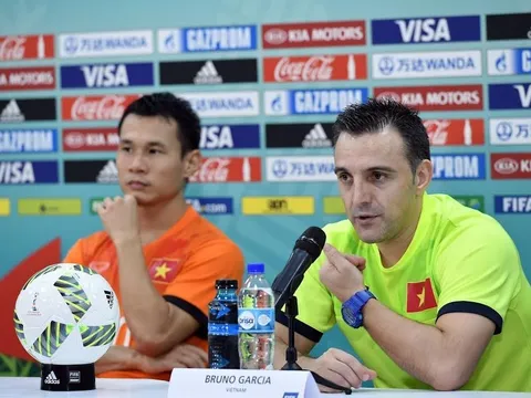 Tuyển futsal Việt Nam có HLV mới vào năm 2017