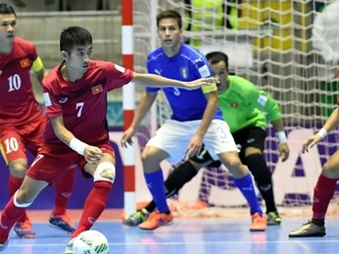 Tuyển Việt Nam truyền cảm hứng cho futsal thế giới