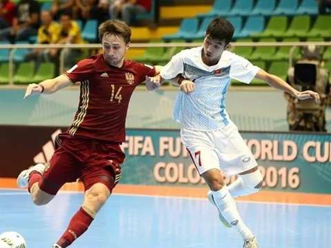 Futsal World Cup 2016: Hành trình tiến tới chung kết của Nga và Argentina