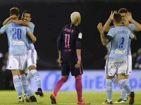 Gần 10 năm, Barcelona mới lại nhận thành tích tệ hại