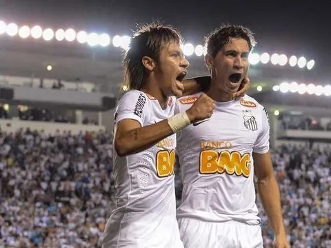 Ganso & Neymar - Cặp bài trùng một thời của Santos