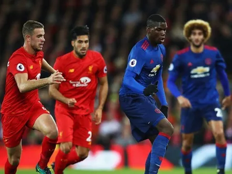 Gặp Chelsea, Mourinho gây bất ngờ với Pogba