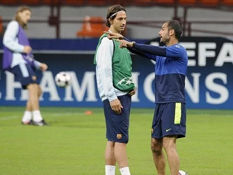 Tái ngộ Ibrahimovic, Pep Guardiola phản ứng ra sao?