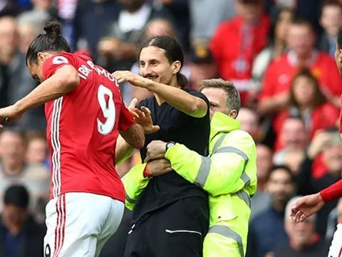Gặp Leicester City, M.U ra sân với cả 2... Ibrahimovic