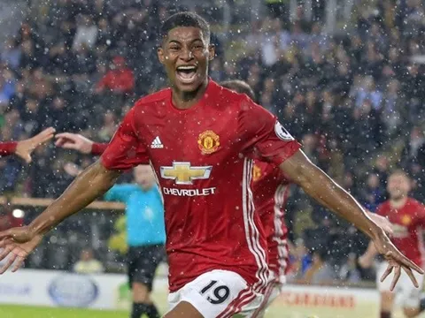 M.U gặp Watford: Lần đầu cho Marcus Rashford