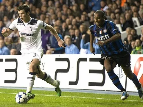 Gareth Bale biến Maicon thành 'trò hề'