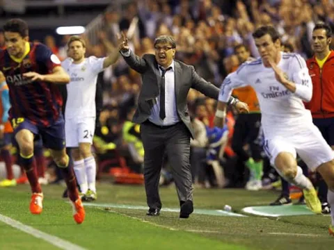 Gareth Bale bứt tốc và ghi bàn vi diệu