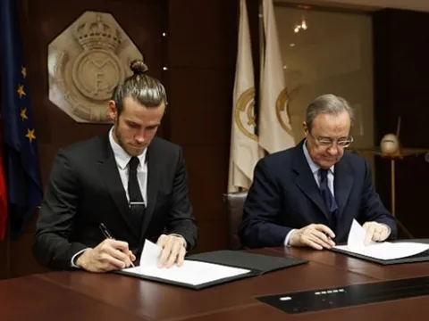 Chùm ảnh: Gareth Bale chính thức 'soán ngôi' Ronaldo