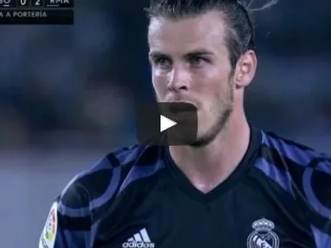 Gareth Bale chơi rất hay trong trận Real Sociedad - Real Madrid