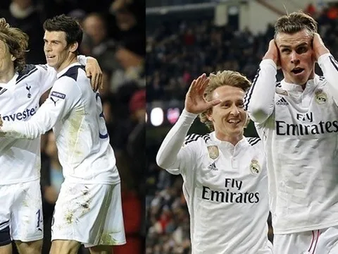 Gareth Bale - Luka Modric và top 10 bộ đôi có 'lương duyên tiền định' (Phần 2)