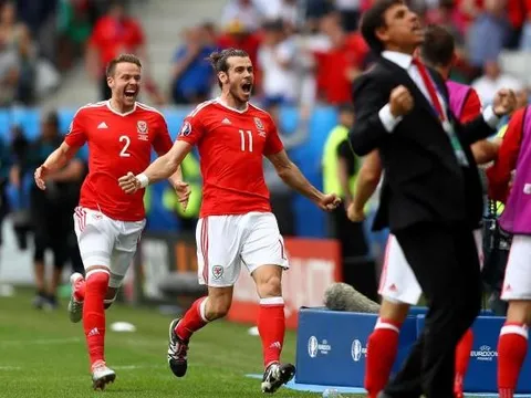 20h00 ngày 16/06, Anh vs xứ Wales: Hấp dẫn hơn nhờ Gareth Bale