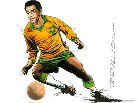 Garrincha - Thiên tài rê bóng của Brazil
