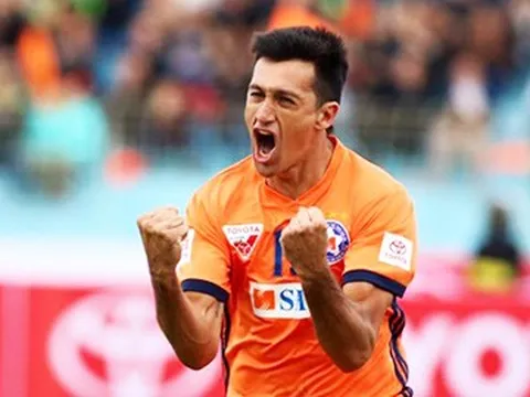 Gaston Merlo trước cơ hội xác lập kỷ lục mới tại V-League 2016