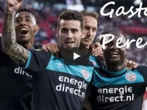 Gaston Pereiro - hiện tượng của giải vô địch quốc gia Hà Lan