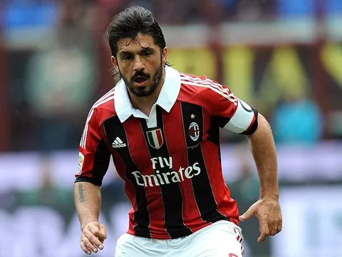 Gennaro Gattuso - Chiến binh của AC Milan