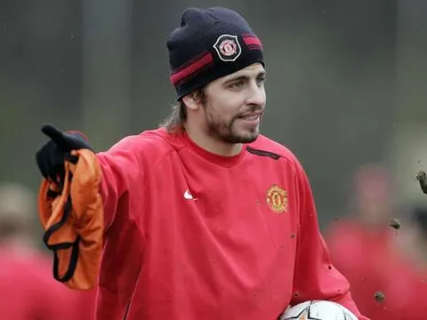 Pique nhớ nhất điều này tại Man United