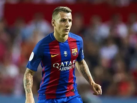 Tân binh Barca từng suýt theo chân Pogba sang Anh