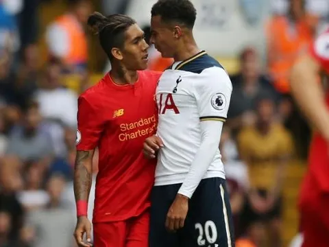 Dele Alli bị "ném đá" tơi tả sau trận hòa Liverpool