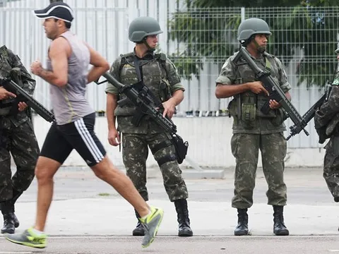 Brazil phá âm mưu khủng bố trước Olympics Rio