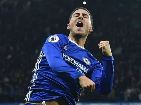 Ghi bàn ầm ầm, Hazard lại mơ QBV
