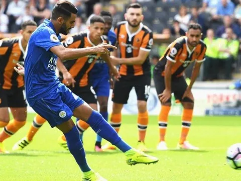 Gia hạn xong với Leicester, Mahrez nói gì?