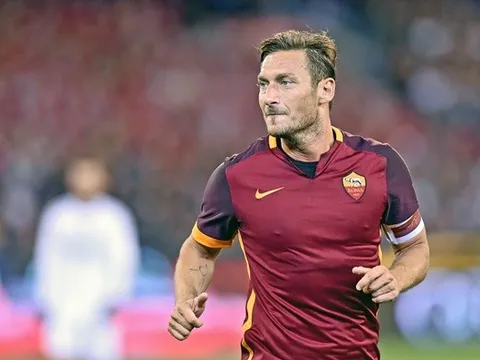 Giá trị vĩnh cửu của Francesco Totti