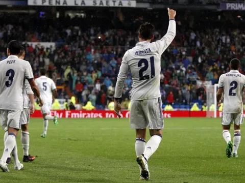 Giải cứu Real, người hùng Morata nói gì?