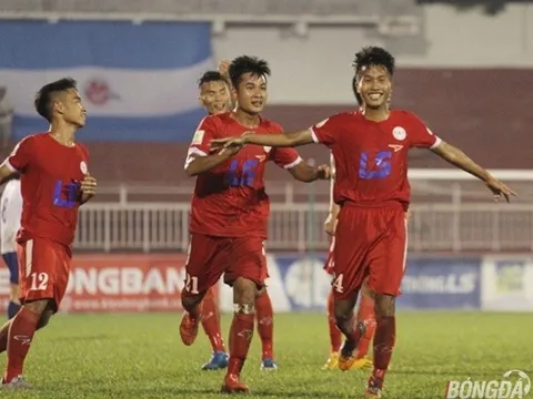 Giải hạng nhất QG 2016: TP.HCM áp sát ngôi vương