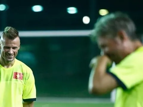 Giám đốc kỹ thuật người Đức ưu tiên cho U19 Việt Nam