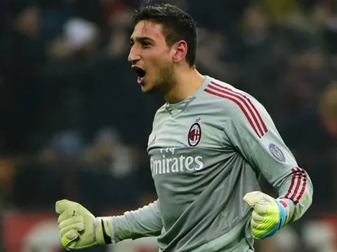 Thủ môn 17 tuổi muốn làm đội trưởng AC Milan