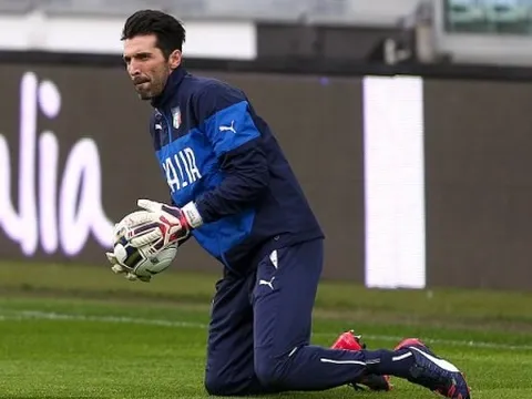Gianluigi Buffon - Cận vệ già của tuyển Italia