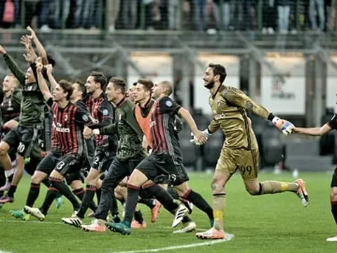 Gianluigi Donnarumma chơi cực hay vs Juventus