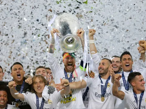 Real số 1, Man United hạng 8 trong top CLB giá trị nhất thế giới