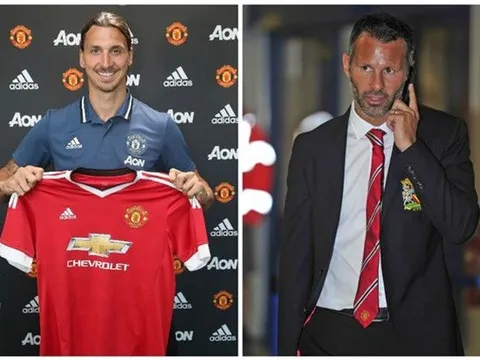 Giggs lần đầu lên tiếng về tân binh Ibrahimovic