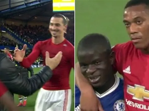 Giggs 'sôi máu' vì cầu thủ Man Utd cười đùa với Chelsea