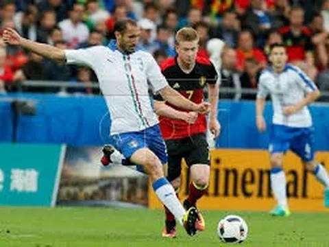 Giorgio Chiellini - Siêu chốt chặn của Italia