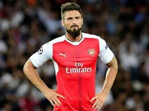 Giroud chấn thương, Perez sẽ đá chính cho Arsenal