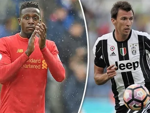 Giữa Giroud, Origi và Sturridge, Juventus đang phân vân