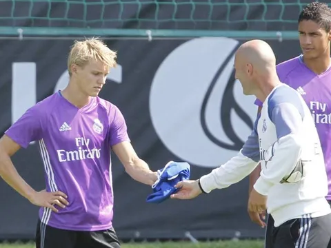 Gladbach hy vọng có Odegaard